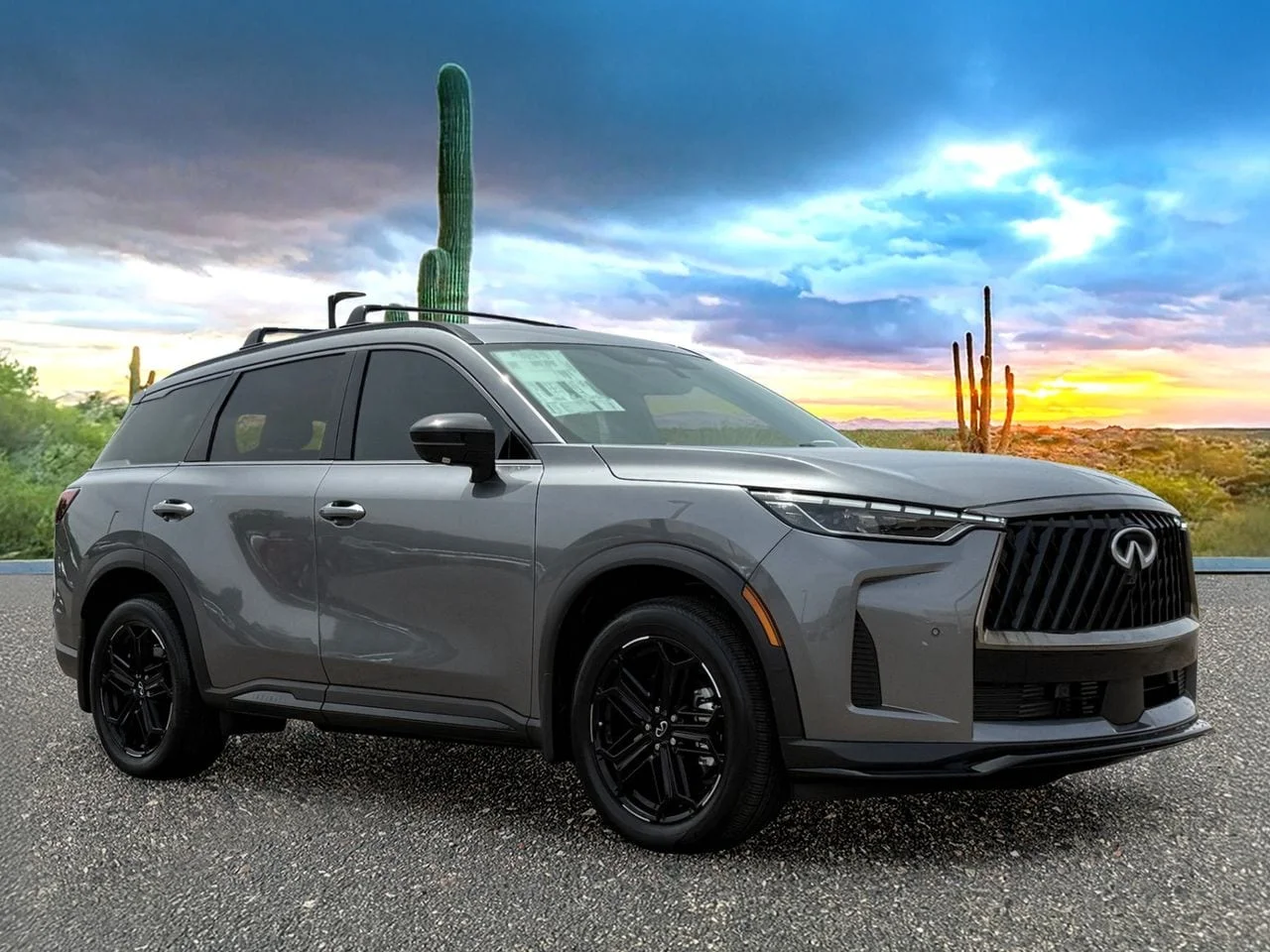 New 2026 GRAPHITE SHADOW INFINITI Sport AWD image 1