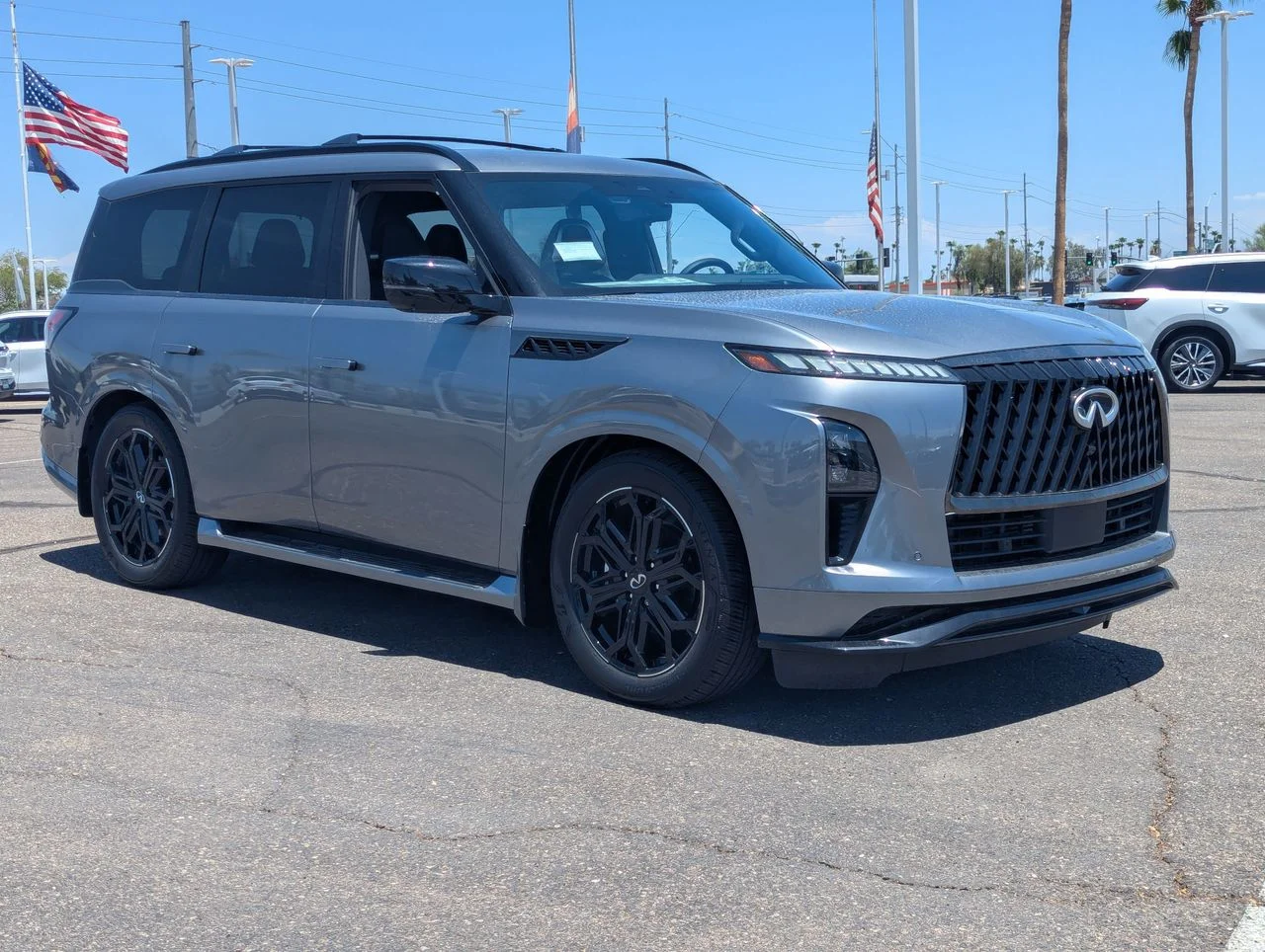 New 2027 DYNAMIC METAL INFINITI Sport 4WD image 7