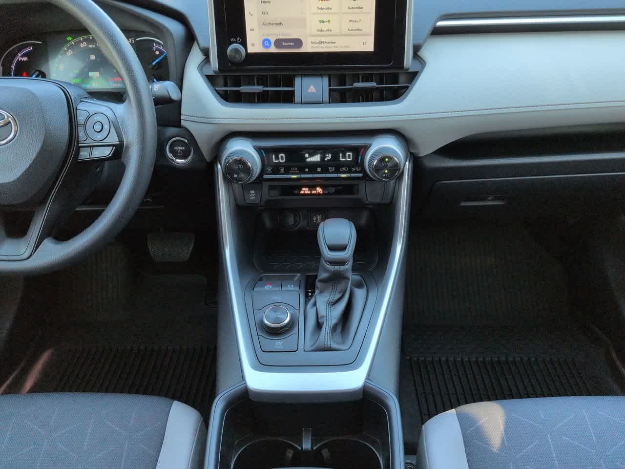 Certified Used 2023 Ice Cap Toyota Hybrid XLE image 18