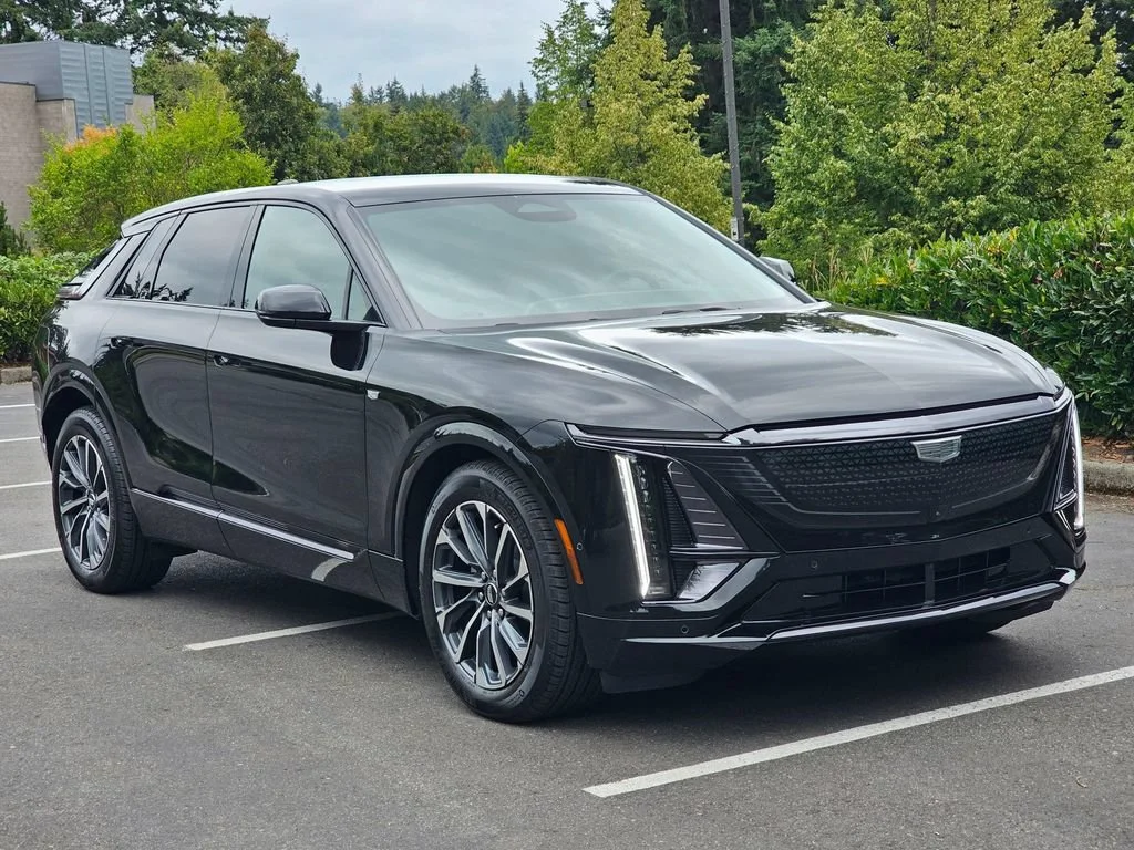 New 2026 Stellar Black Metallic Cadillac Sport image 7