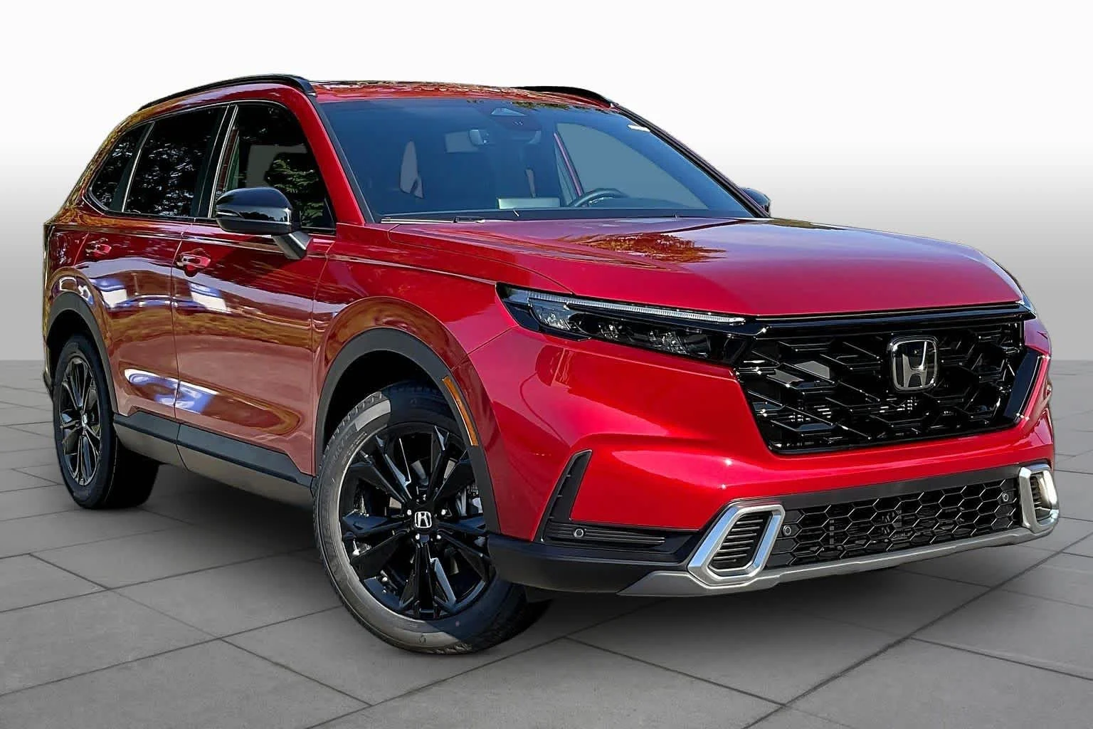 New 2027 Radiant Red Metallic Honda Sport Touring image 2