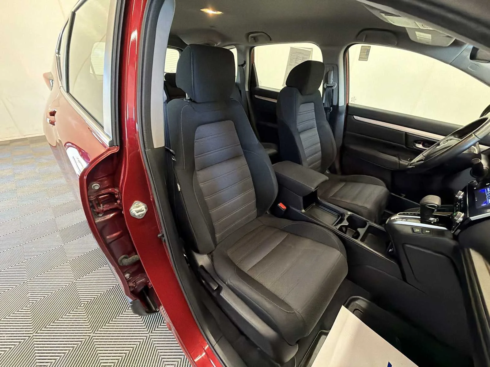 Used 2021 Radiant Red Metallic Honda Special Edition image 24