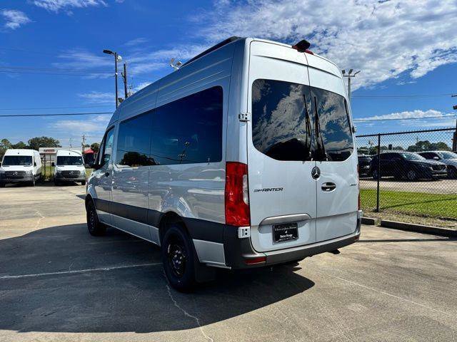 New 2025 High-Tech Silver Metallic Mercedes-Benz 144" WB Passenger image 15