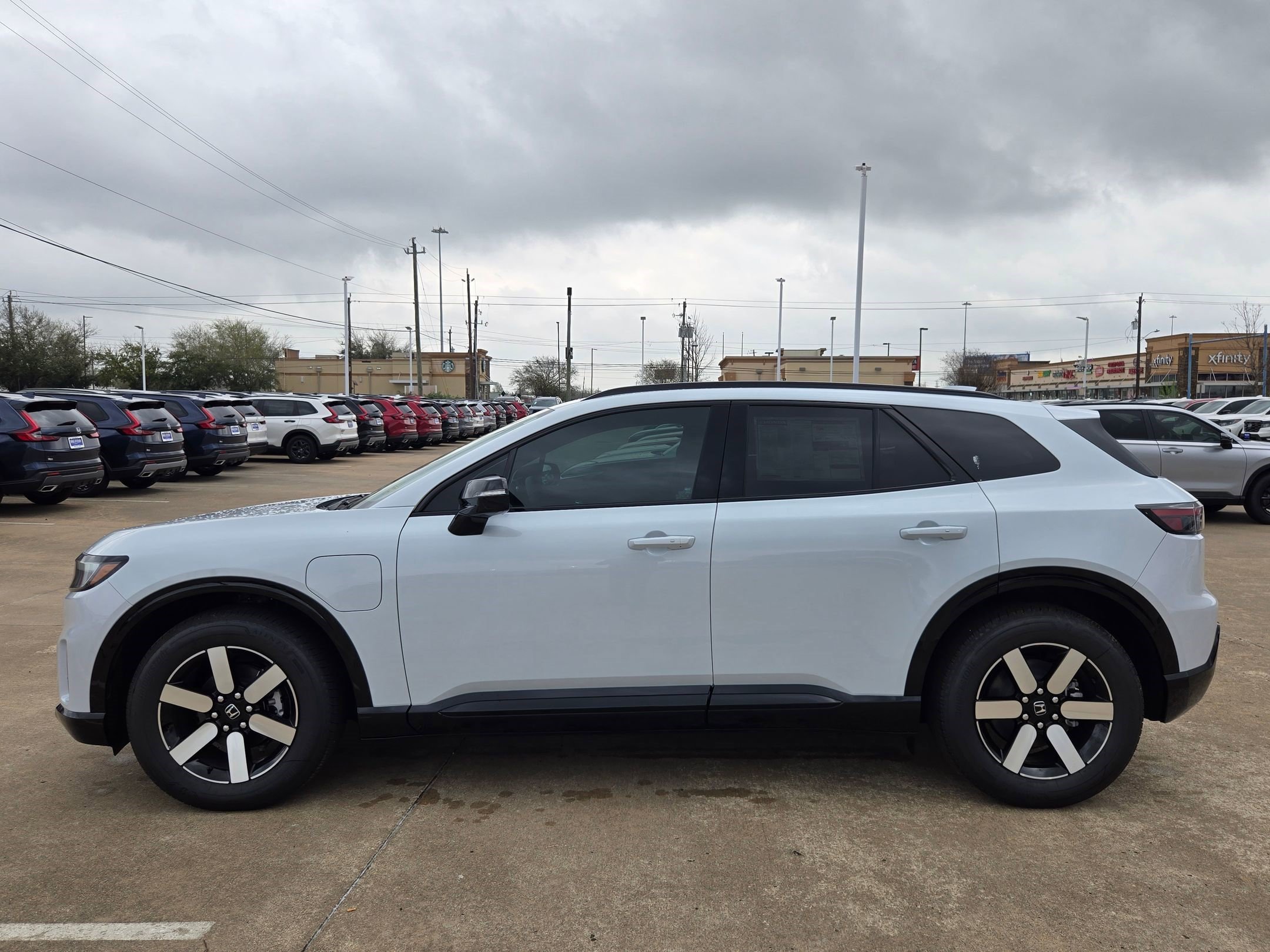 New 2026 Frostline White Pearl Honda Touring image 7