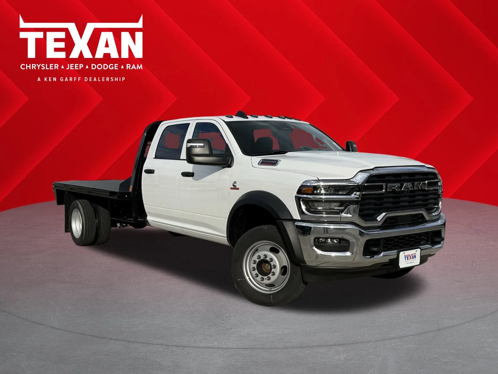 New 2026 RAM 5500 Chassis Cab Tradesman Crew Cab in Humble