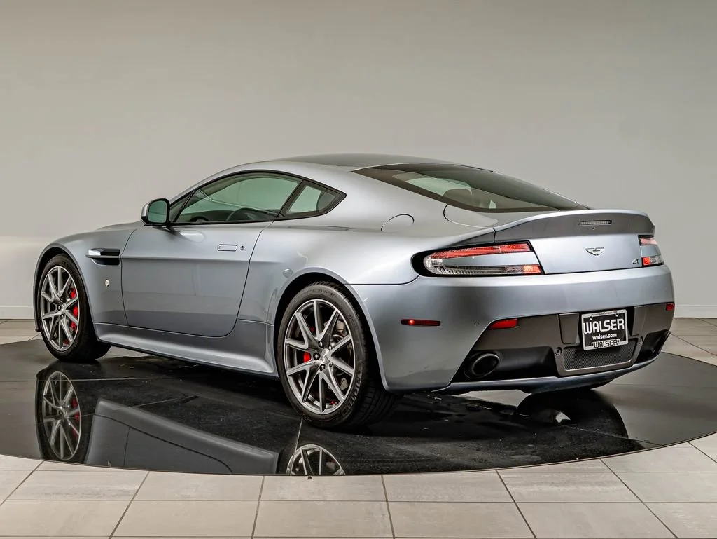 Used 2015 Skyfall Silver Aston Martin  image 7