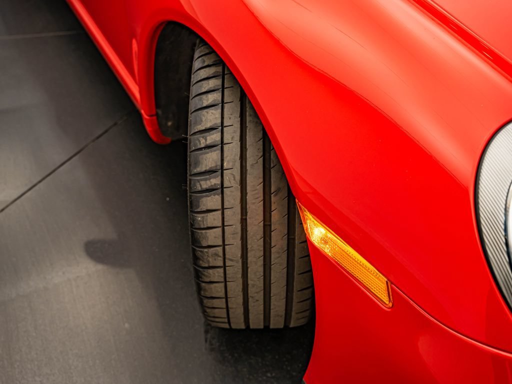 Used 2009 Guards Red Porsche Carrera S image 49