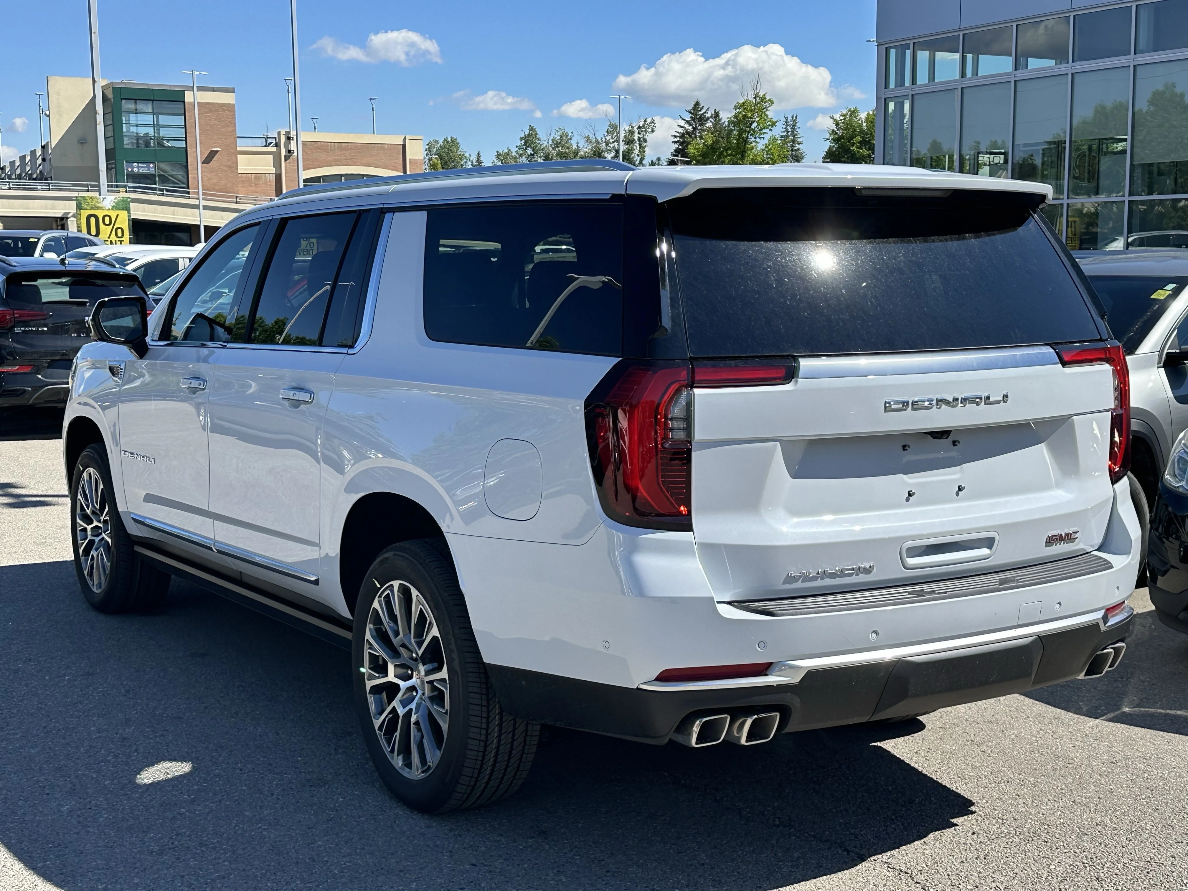 New 2026 Glacier White Tricoat GMC Denali image 4