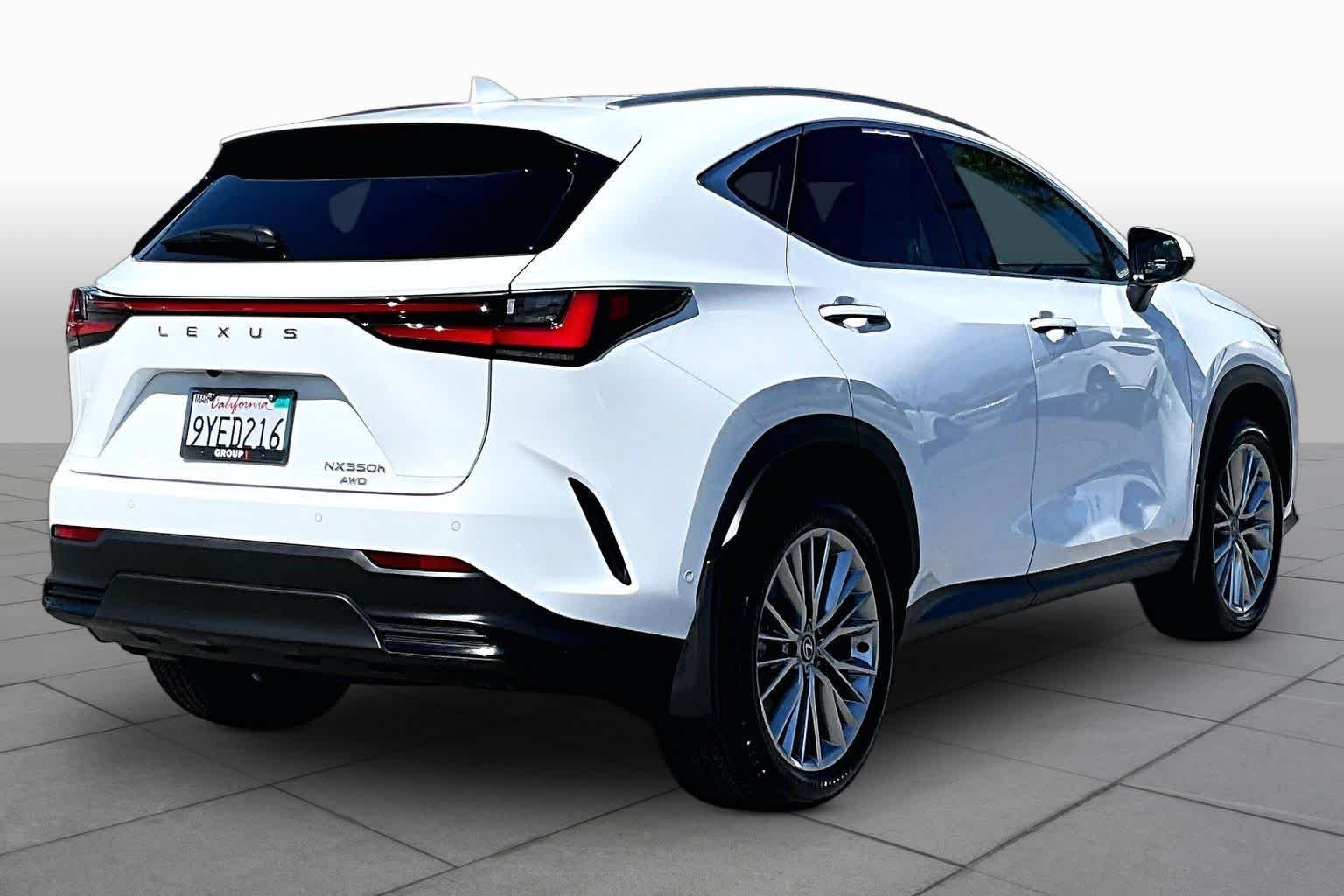 Certified Used 2026 ULTRA WHITE Lexus Luxury image 12