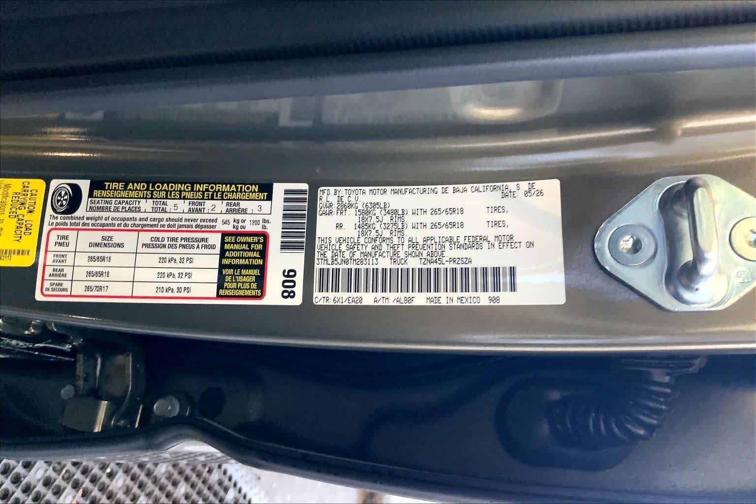New 2026 Bronze Oxide Toyota TRD Off-Road image 22