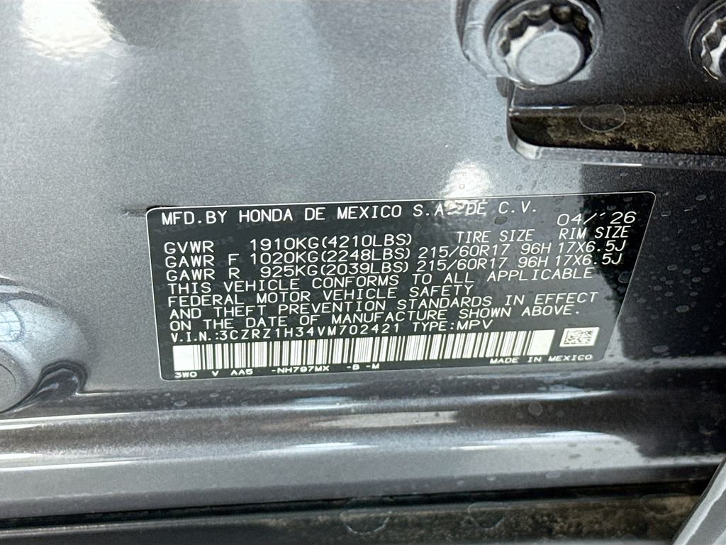 New 2027 Modern Steel Metallic Honda LX image 32