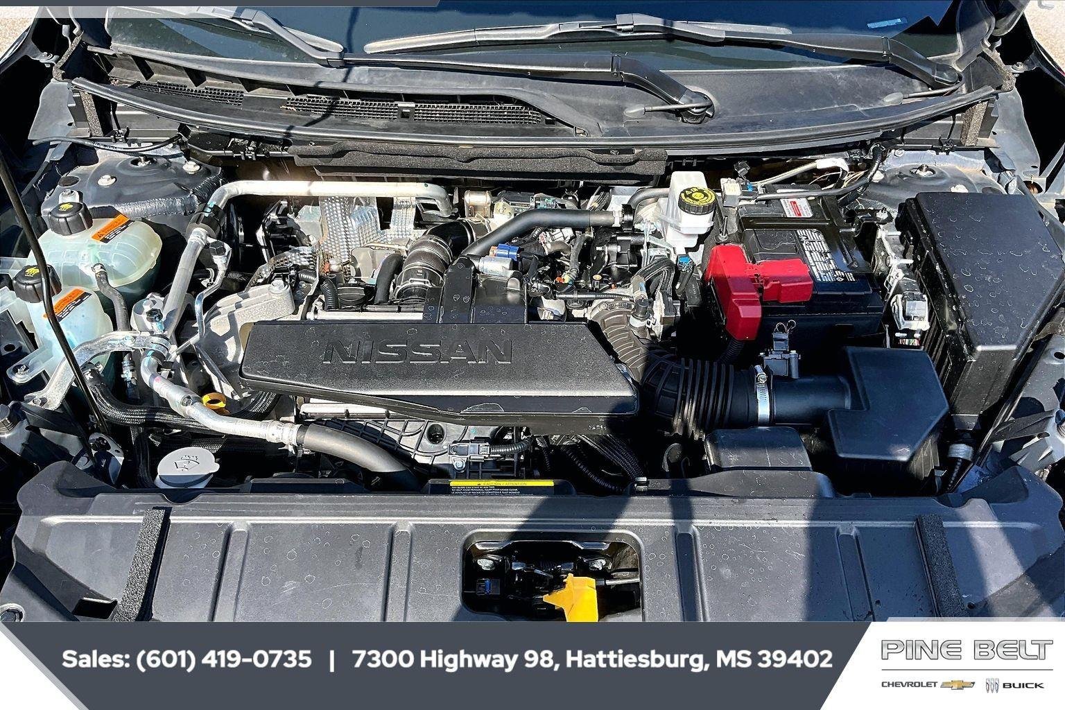 Used 2024 Super Black Nissan S image 8