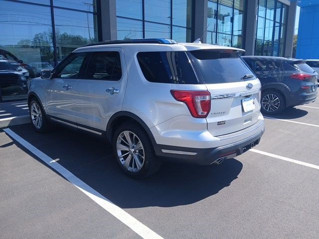 Used 2018 Ingot Silver Ford Limited image 7