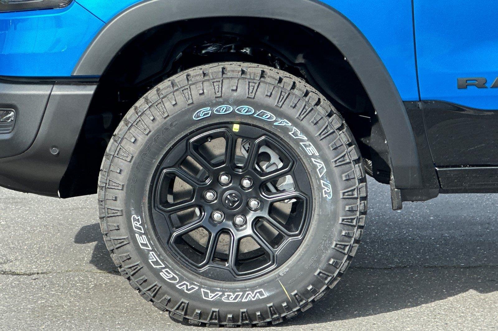 New 2026 Hydro Blue Pearlcoat Ram Rebel image 25