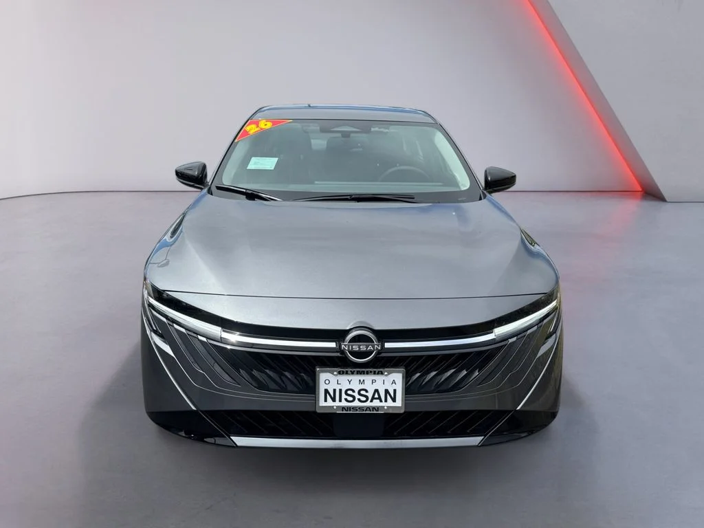 New 2026 Gray Nissan SV image 12