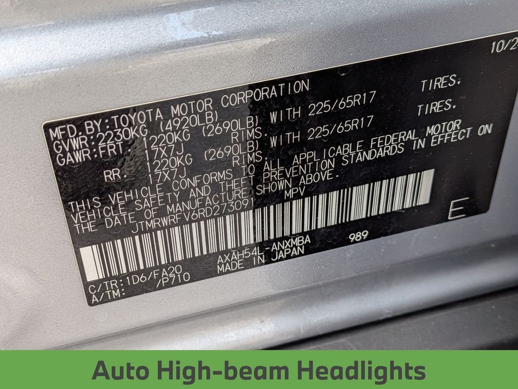Used 2024 Gray Toyota XLE image 32