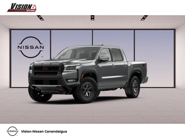 2026 Nissan Frontier PRO-4X