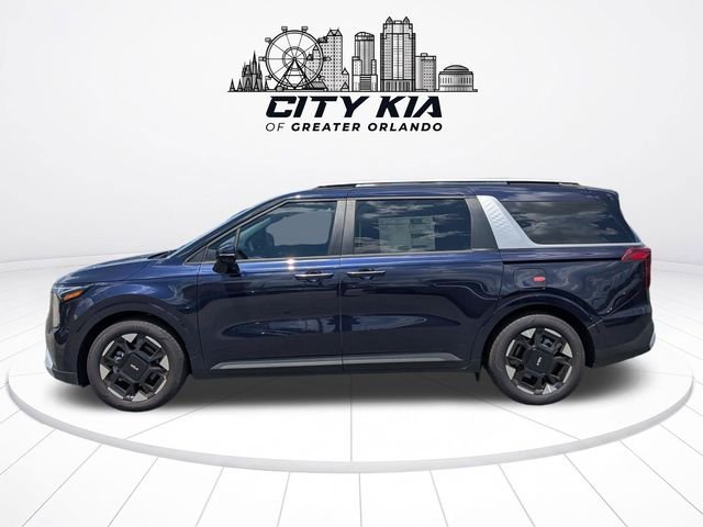 New 2026 Deep Chroma Blue Kia EX image 4