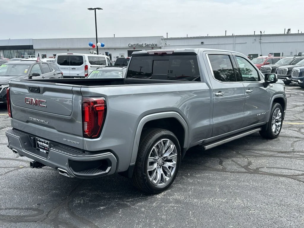 Certified Used 2024 Silver GMC Denali image 8