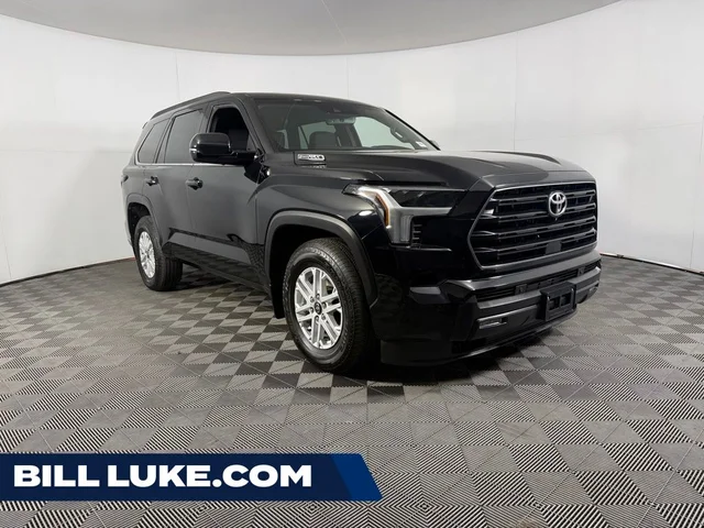 2025 Toyota Sequoia SR5