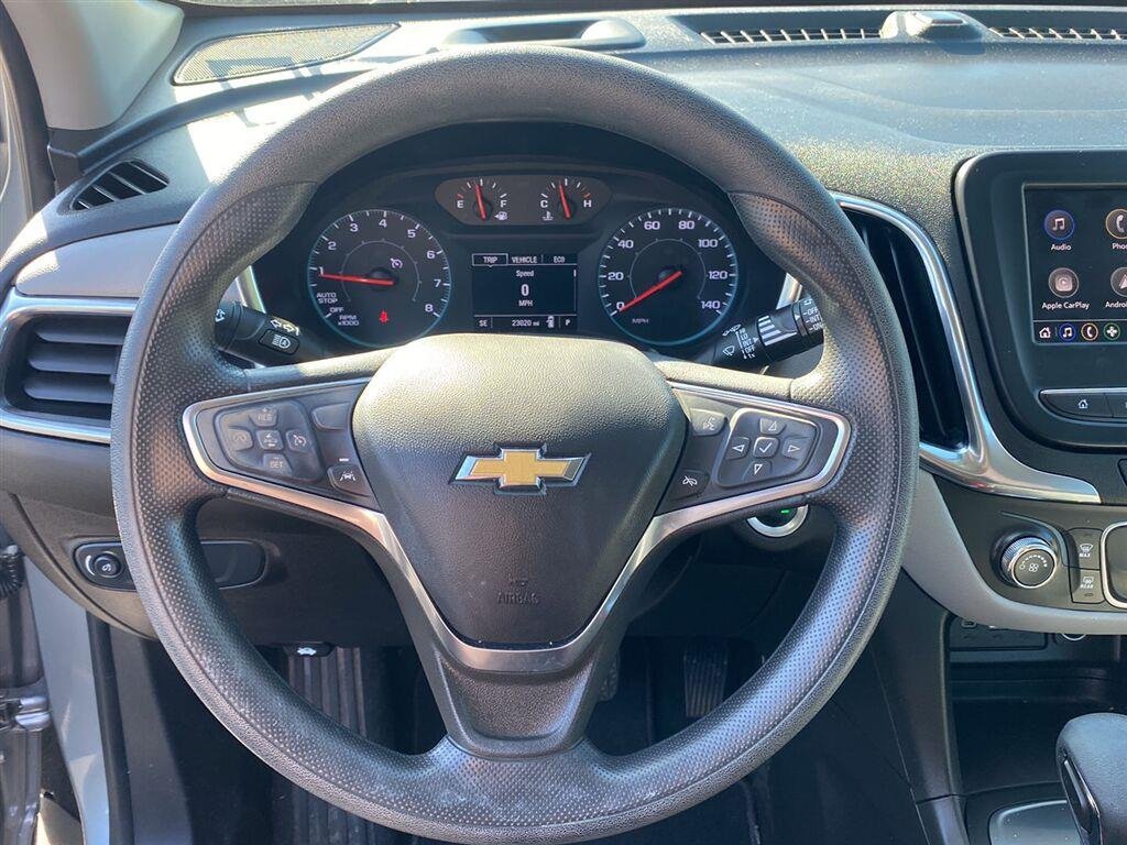Used 2024 Sterling Gray Metallic Chevrolet LS image 17
