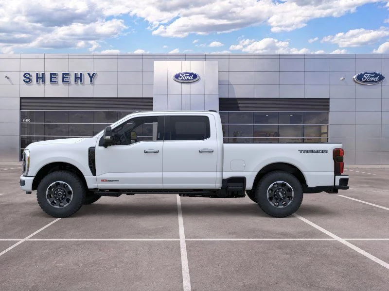 New 2026 Star White Metallic Tri-Coat Ford Platinum image 5