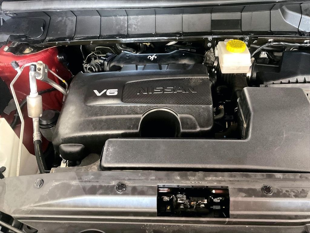 Used 2023 Red Nissan SL image 34