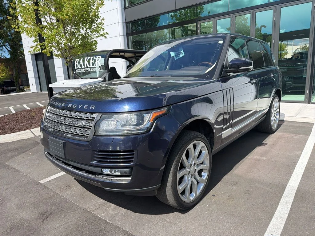 2017 Land Rover Range Rover V8 Supercharged's photo