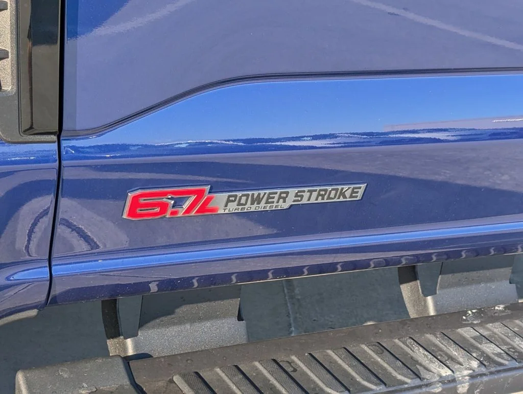 New 2026 Argon Blue Metallic Ford F-250® Lariat® image 7