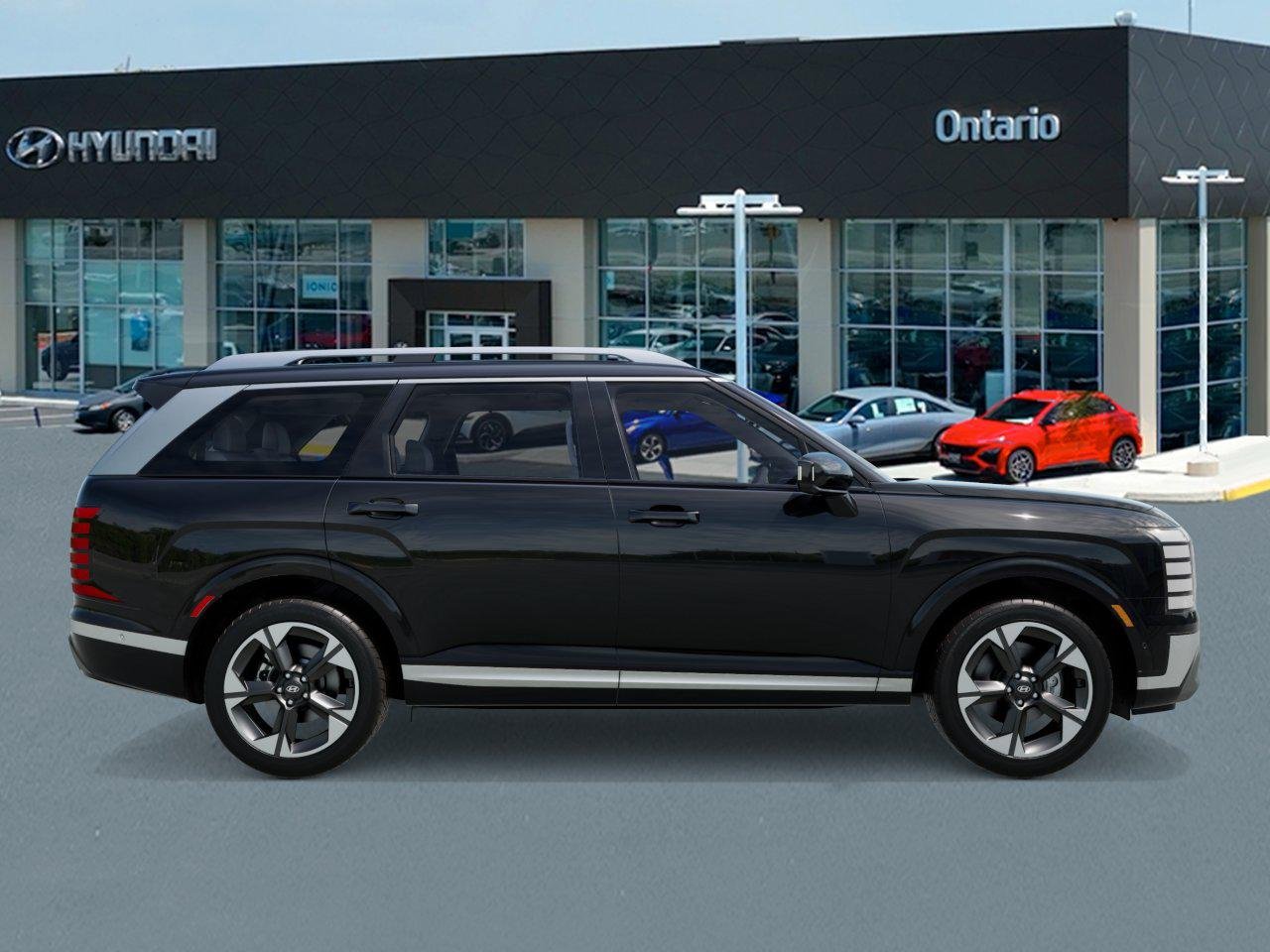 New 2026 Black Hyundai Limited image 7