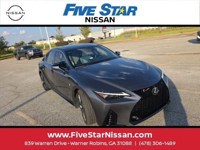 Used 2022 Gray Lexus 350 F SPORT image 4