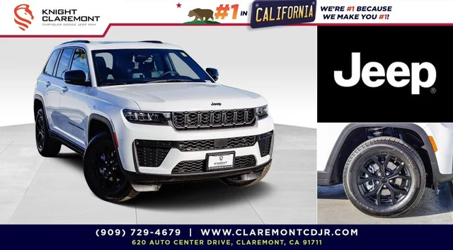 2026 Jeep Grand Cherokee Altitude
