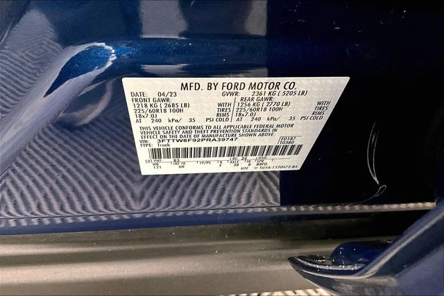 2023 Ford Maverick Lariat - Photo 40