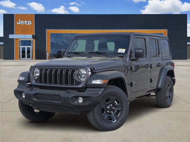 2026 Jeep Wrangler 4-Door Sport