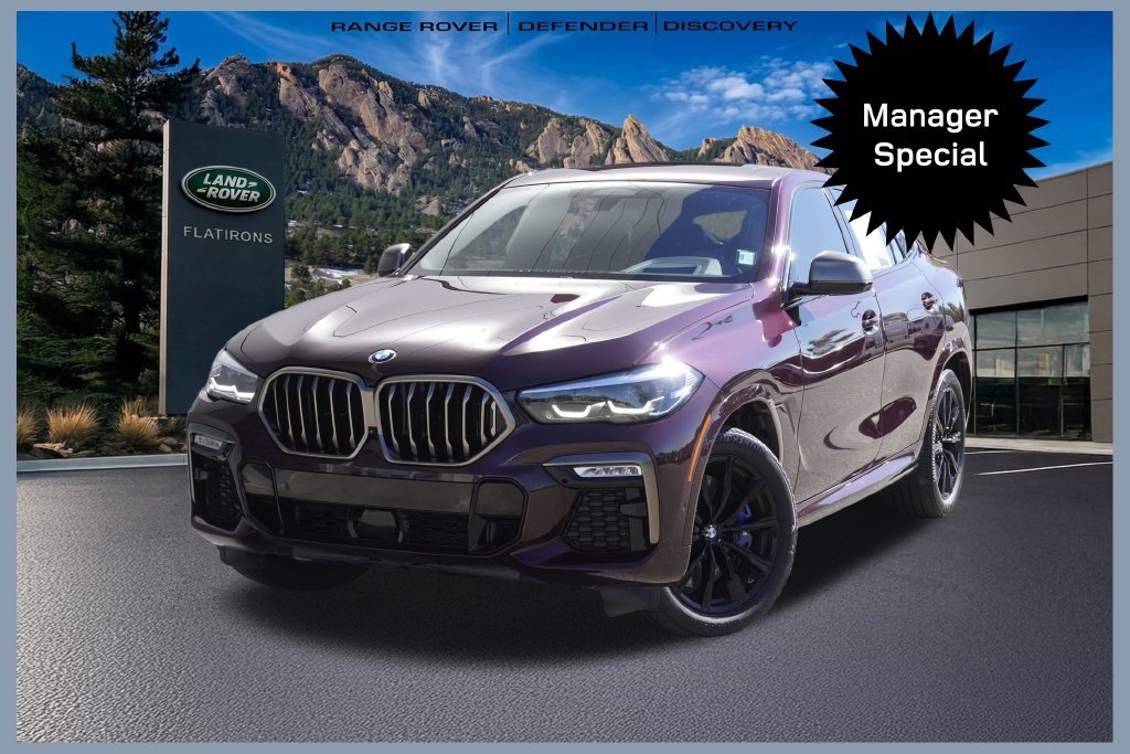 2021 BMW X6 M50i