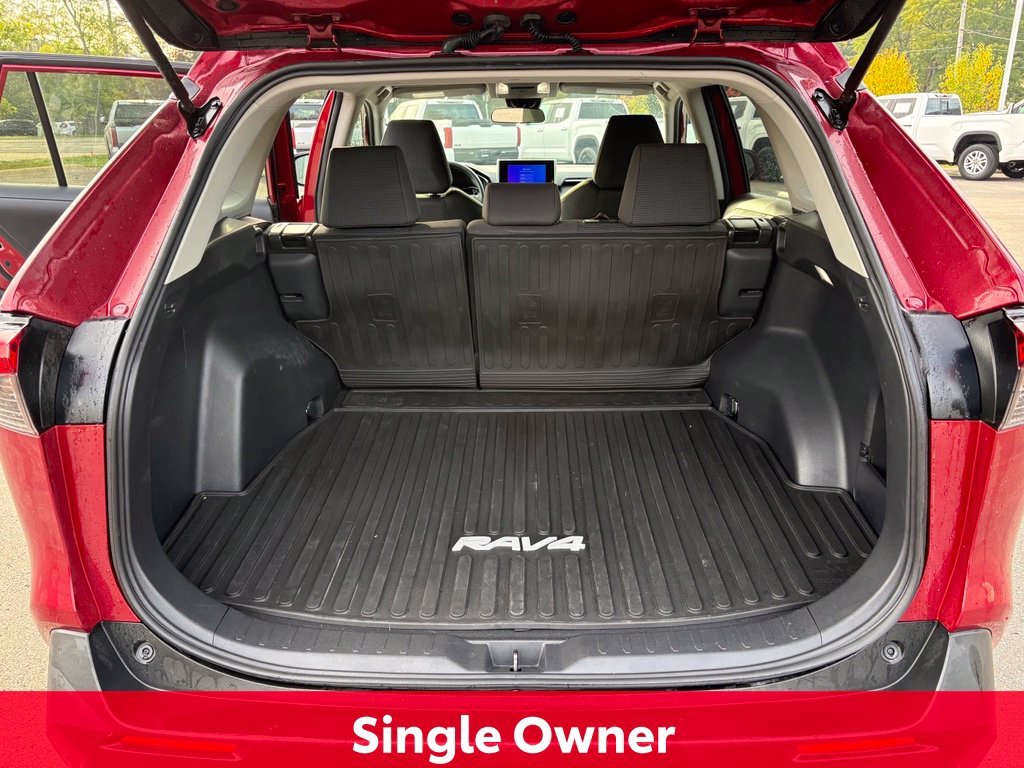 Certified Used 2023 Red Toyota LE image 14