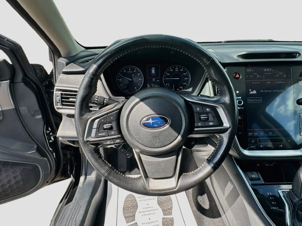 Used 2021 Black Subaru Limited image 11