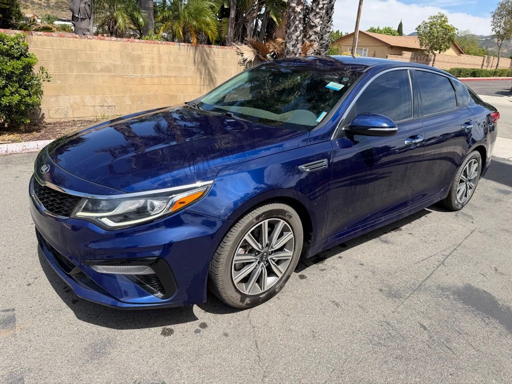 Used 2020 Kia Optima EX with VIN 5XXGU4L15LG417552 for sale in Poway, CA