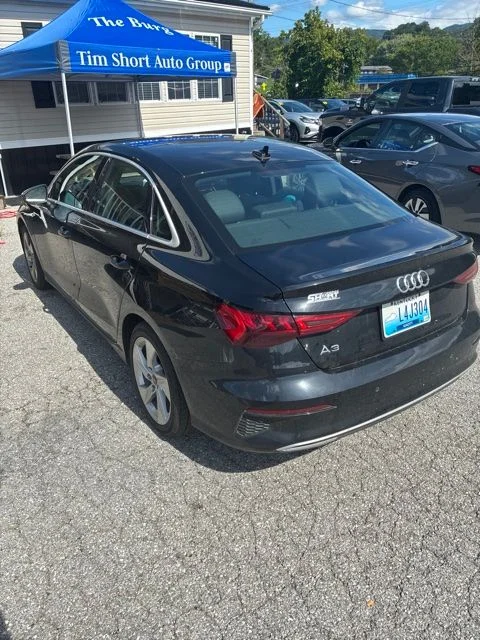 Used 2023 Blue Audi 40 Premium image 4