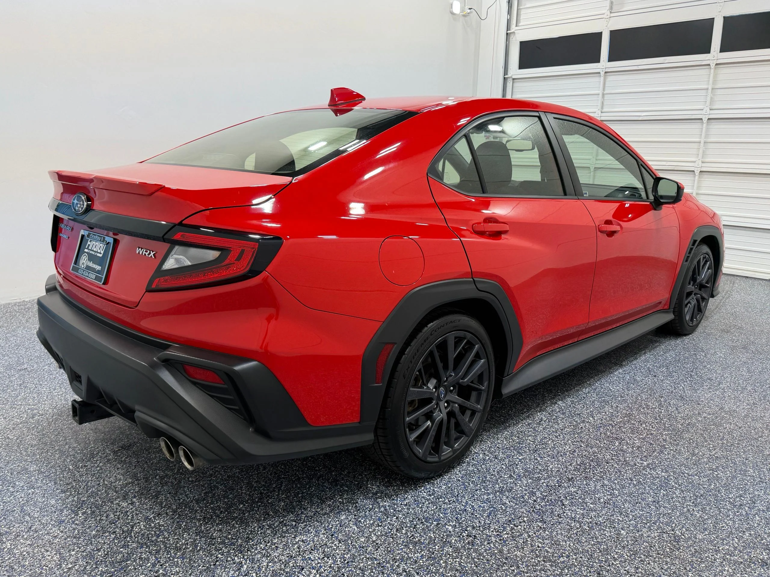 Used 2022 Red Subaru Premium image 6