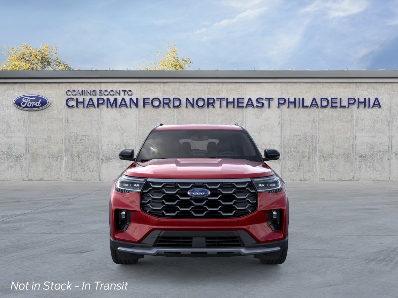 New 2026 Rapid Red Metallic Tinted Clearcoat Ford Platinum™ image 6