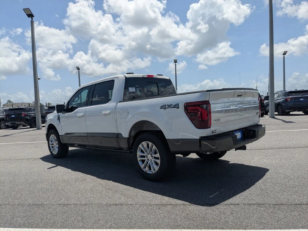 New 2026 White Ford King Ranch image 6