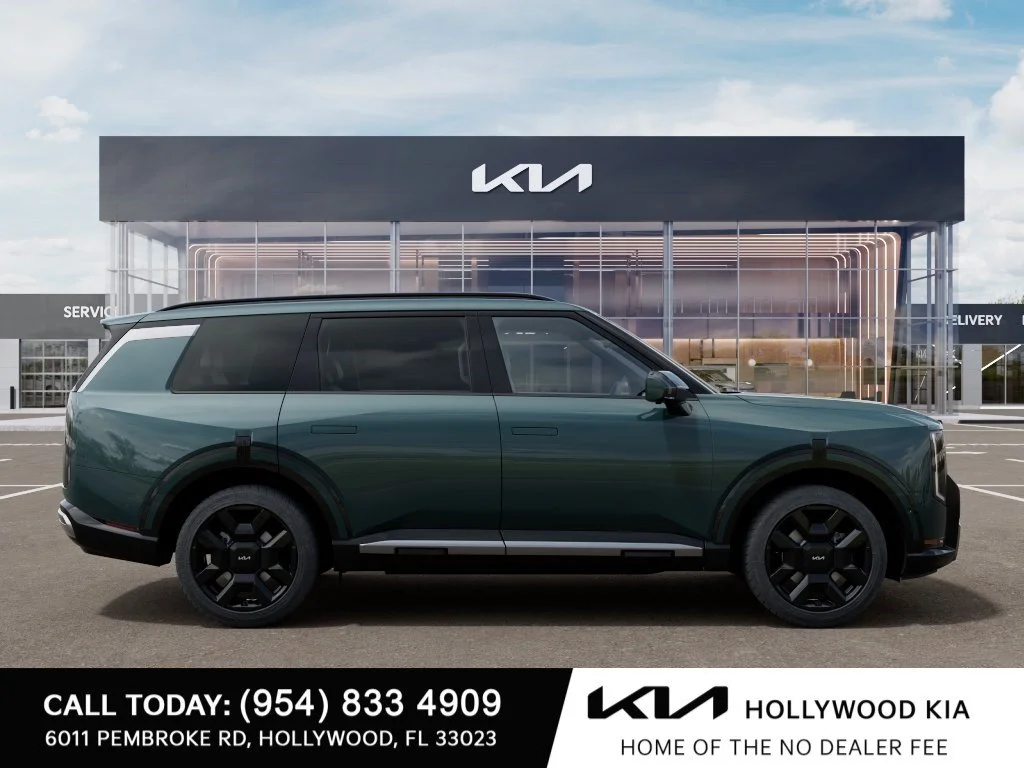 New 2027 Black Jade Green Kia SX image 7