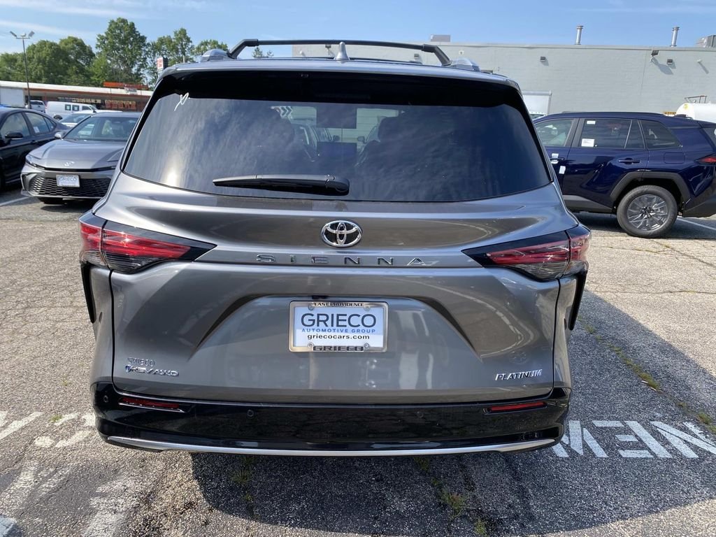 New 2026 Gray Toyota Platinum image 3