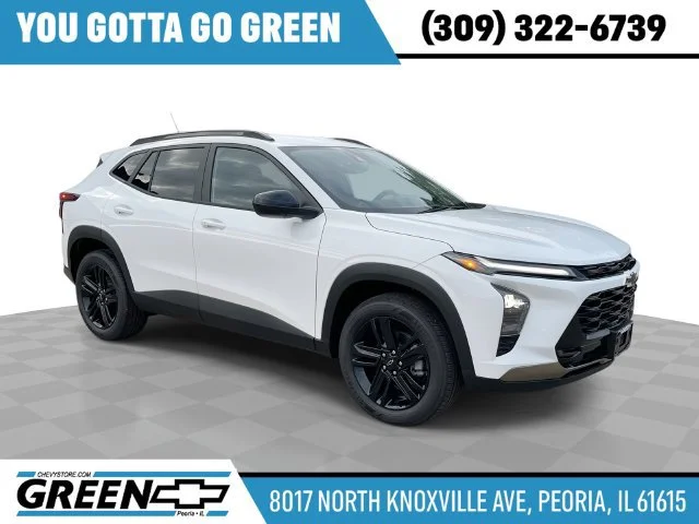 2026 Chevrolet Trax