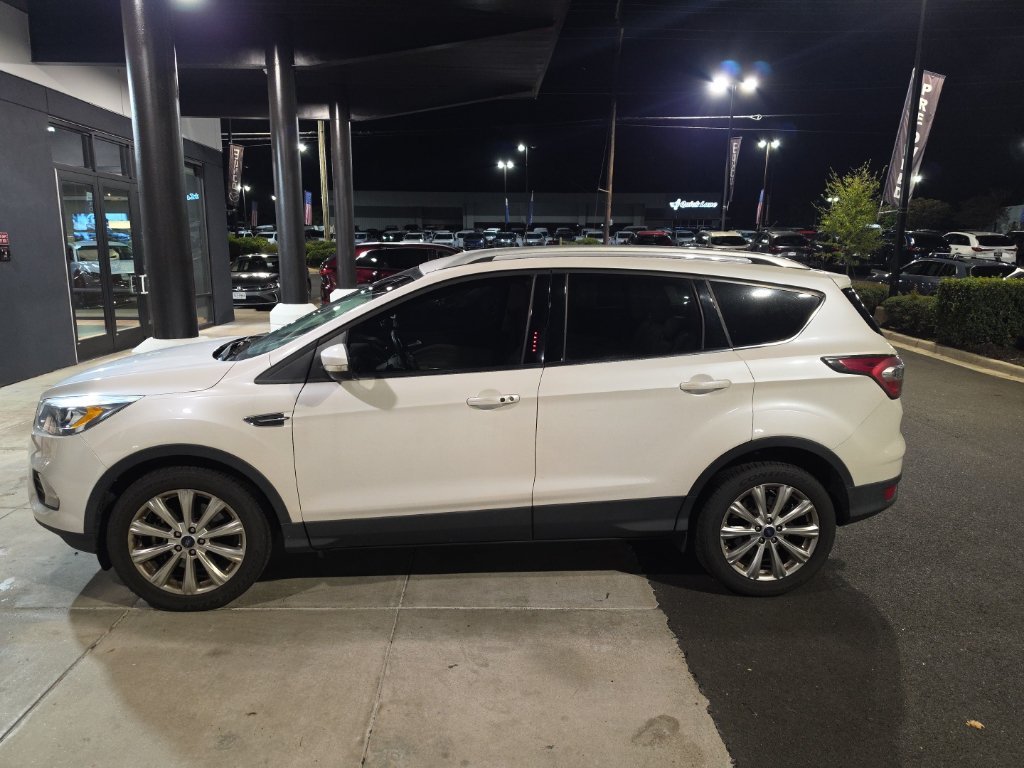 Used 2017 White Ford Titanium image 1