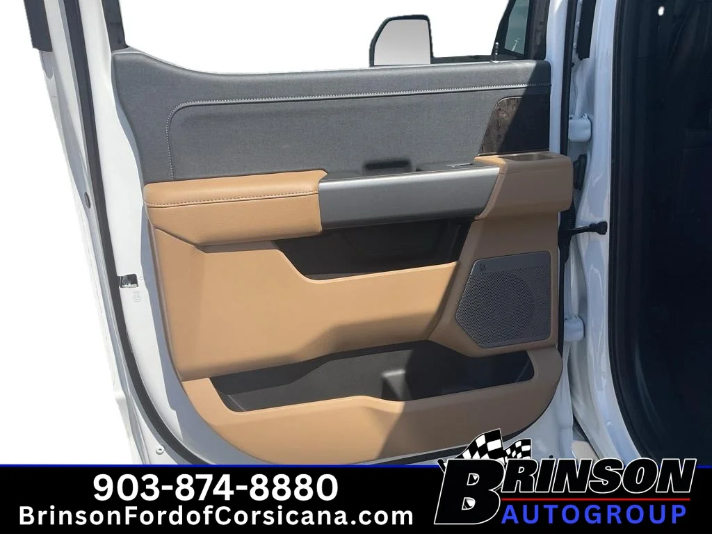 New 2026 Oxford White Ford F-250® Lariat® image 6