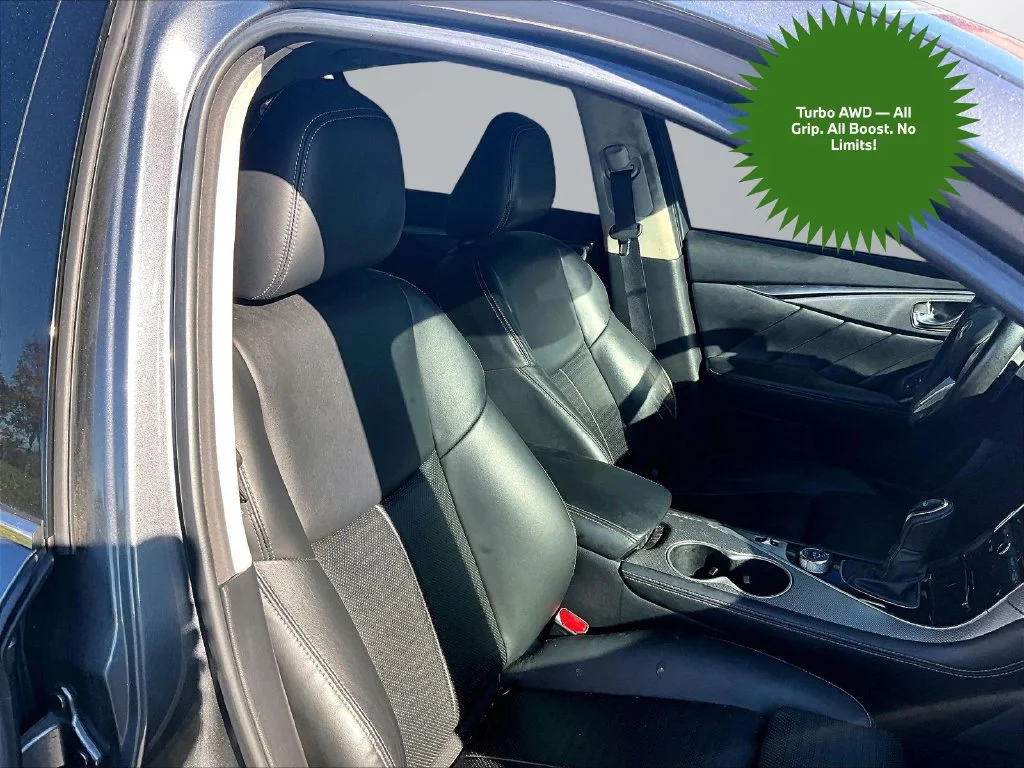 Used 2018 Gray INFINITI Sport image 7