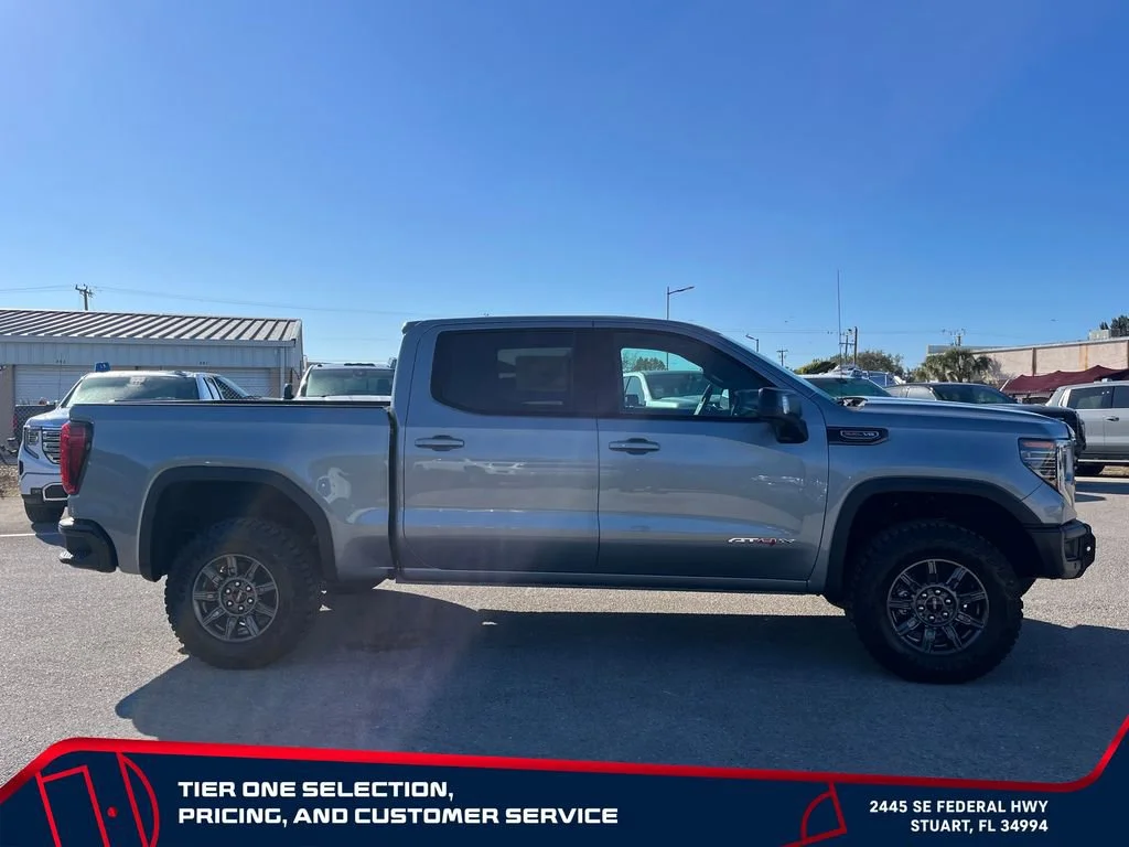 New 2026 Sterling Metallic GMC AT4X image 8