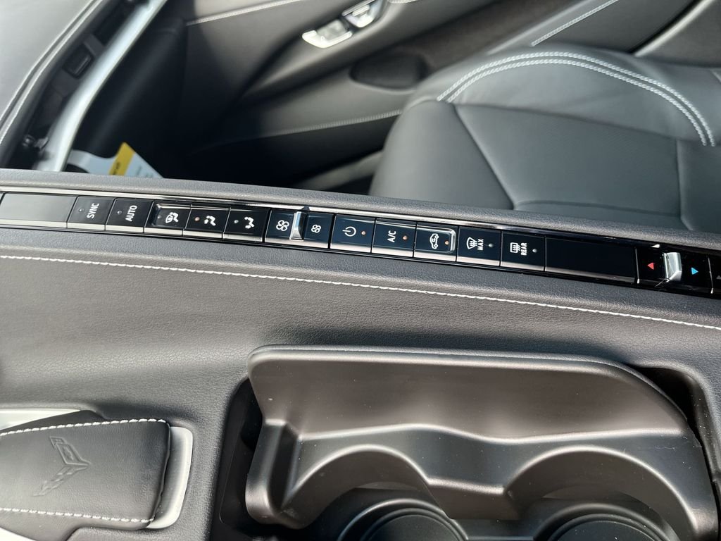 Used 2024 Gray Chevrolet Stingray image 19